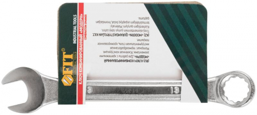 Ключ комбинированный усиленный "Модерн" 13мм FIT 63213 фото 3