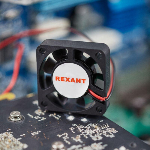 Вентилятор RQD 4010MS 12VDC Rexant 72-5040 фото 2