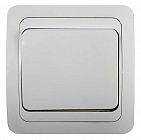 Выключатель 1-кл. СП Classico 2021 10А IP20 бел. ASD / IN HOME 4680005959846