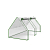 Чехол для теплиц GA-House-medium cover 1800х900х900мм на молнии GREEN APPLE Б0069499