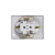Розетка 2-м СП Glossa 16А IP20 с заземл. в сборе бел. SE GSL000124