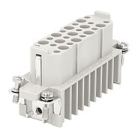 Розетка OptiLink HDC-HD-25-10-FC-(0.14-2.5) 250В КЭАЗ 366483