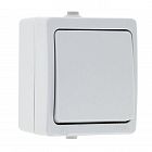 Выключатель 1-кл. ОП Венеция 10А IP54 бел. EKF EVV10-021-10-54