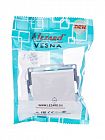 Механизм кнопки звонка СП VESNA бел. LEZARD 742-0288-103
