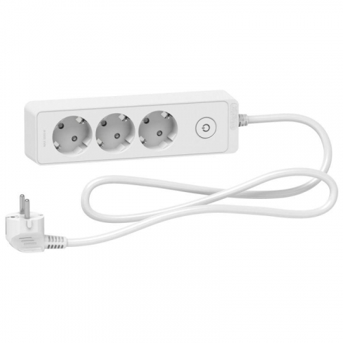 Удлинитель 3х1.5м 16А IP20 Unica Extend 2P+E бел. SchE ST9431W