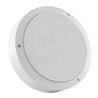 Светильник светодиодный ULW-K15A 25Вт 5000К IP65 3000лм 220х70мм WHITE круг влагозащ. Uniel UL-00010969