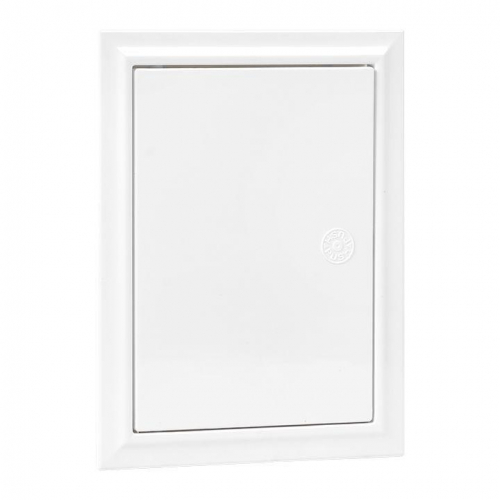 Люк ревизионный 150х200 пластик с нажимным замком Basic EKF lpnz-150x200