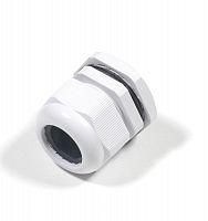Сальник PG29 d18-25мм IP68 пластик. сер. ГОФРОМАТИК zeta30887