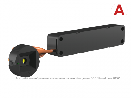 Светильник аварийный BS-OKO-10-L1-24 Black Белый свет a15319 фото 6