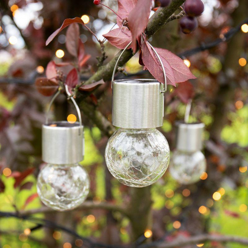 Светильник садовый SLR-WB-80 подвесной солнечная батарея Lamper 602-232 фото 3