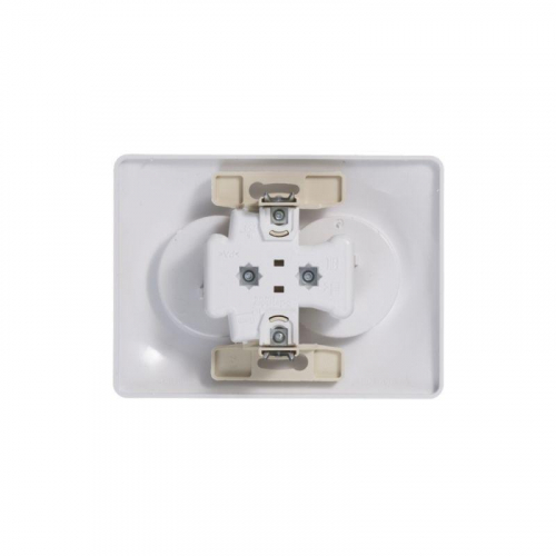 Розетка 2-м СП Glossa 16А IP20 без заземл. бел. SE GSL000120 фото 3