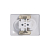 Розетка 2-м СП Glossa 16А IP20 без заземл. бел. SE GSL000120