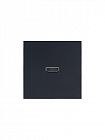 Розетка HDMI 1-м СП ZIMA IP20 механизм черн. бархат LEZARD 704-4288-203