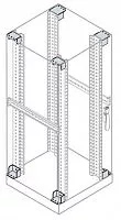 Комплект держателей 19дюйм рамы в IS2 c Ш=600 (уп.4шт) ABB EB6000
