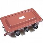 Коробка КС-20 У2 IP54 пластик. ввод ГОФРОМАТИК zeta30330