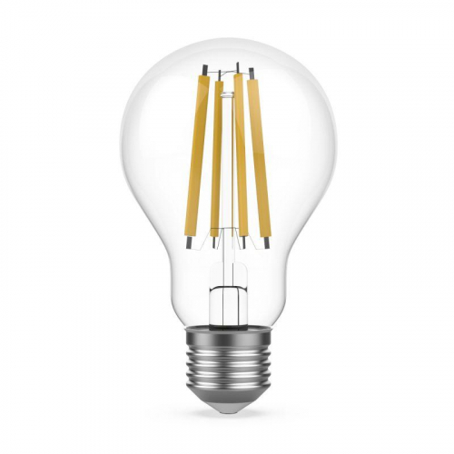 Лампа светодиодная филаментная Basic Filament А60 17Вт 4100К Е27 1550лм GAUSS 10212272 фото 2