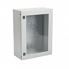 Корпус ST 1200х600х400мм с прозр. дверью и монтажн. панелью DKC R5STX1264
