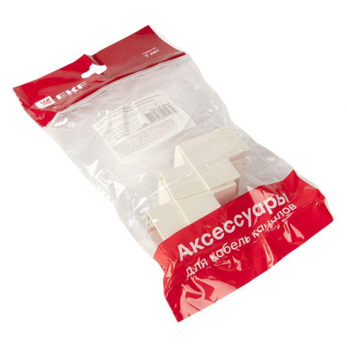 Угол внутренний 25х25 бел. Plast PROxima (уп.4шт) EKF ibw-25-25x4 фото 2