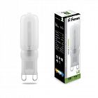 Лампа светодиодная LB-431 7Вт JCD9 4000К G9 230В FERON 25756