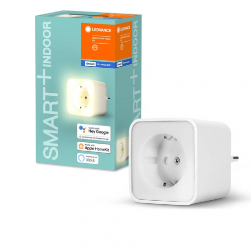 Розетка SMART Bluetooth NIGHTLIGHT PLUG Max 16A 220-240В LEDVANCE 4058075571013
