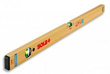 Уровень алюминиевый магнитный AZM 40 L40см 2 глазка точн. 0.5мм/м SOLA 01820501