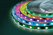 Лента светодиодная DSL-006 18LED/м RGB (уп.20м) Camelion 15684