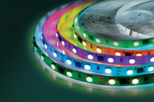 Лента светодиодная DSL-009 2835-54D/RGB (уп.5м) Camelion 15695
