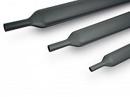 Трубка термоусадочная 60/30 черн. (уп.50м) ЗЭТАРУС zeta21565