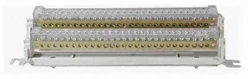 Шина "ноль-земля" с отверстием ABB ZK219 2CPX064819R9999