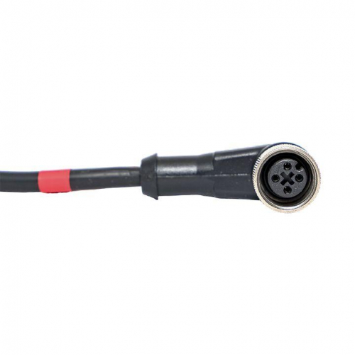 Кабель-разъем М12 4-PIN угловой EKF PLG-12L-4-2 фото 4
