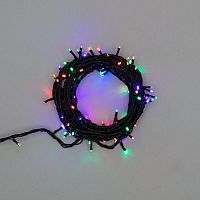 Гирлянда светодиодная управляемая"Нить" 10м 100LED мультиколор 10Вт 220-240В IP65 8 режимов провод ПВХ черн. (нужен контроллер 217-204) Neon-Night 303-139