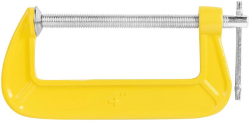 Струбцина тип "G" 100мм (4дюйм) FIT 59214 фото 6