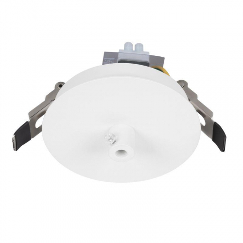 Чаша потолочная встраиваемая SPX-CANOPY-R90-C6.5 (WH) металл Arlight 046005