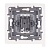 Переключатель 1-кл. Etika 10А IP44 250В безвинтов. зажимы бел. IEK 672207