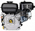 Двигатель бензиновый GE-170F-20 HUTER 70/15/2