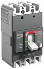 Выключатель автоматический 3п A1A 125 TMF 80-800 3p F F ABB 1SDA070285R1