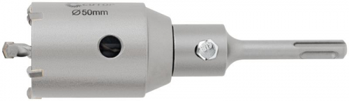 Коронка по бетону ПРОФИ/Profi SDS Plus 50мм Cutop 43-876