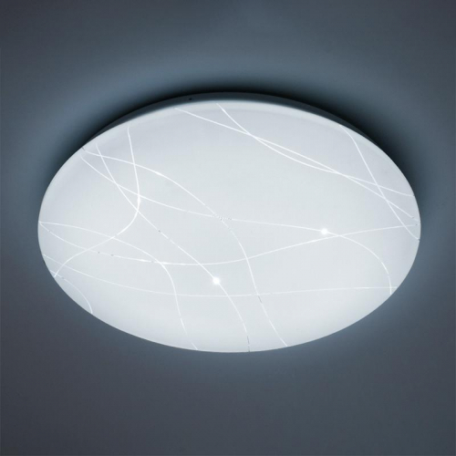 Светильник светодиодный декоративный PPB Breeze 22Вт 6500К IP20 d330х60 настенно-потолочный бытовой JazzWay 5027817 фото 3