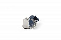 Розетка пластмассовая угловая 5п 10А EMAS EBP05PE41