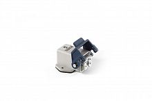 Розетка пластмассовая угловая 5п 10А EMAS EBP05PE41