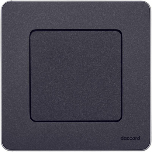 Выключатель 1-кл. Inspiria 10А IP20 250В 10AX механизм антрацит IEK 673603 фото 3