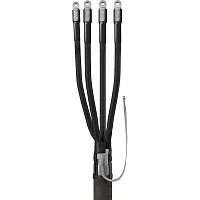 Муфта кабельная концевая универсальная 1кВ 4 КВ(Н)Тп-1 (35-50) без наконечн. (полиэтилен/бумага) ЗЭТАРУС zeta20833