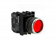 Кнопка с фиксацией B102FК (1НО+1НЗ) красн. EMAS B102FK