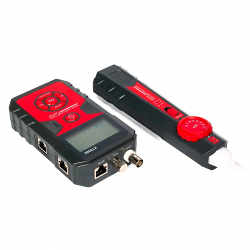 LAN-тестер кабельный с PoE KT 858C PROLINE КВТ 86210 фото 2