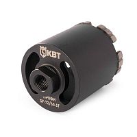 Коронка SF-72/65 6T ПРОФИ КВТ 102559