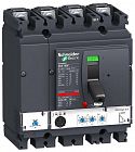 Выключатель автоматический 4п 4т 160А 25кА NSX160B Micrologic 2.2 SchE LV430750