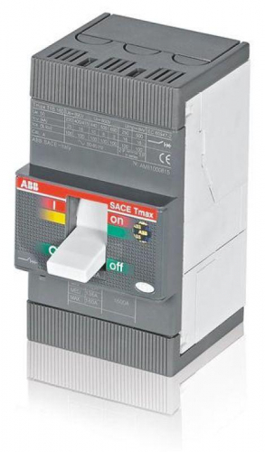 Выключатель автоматический 3п T1B 160 TMD 25-630 3p FFC ABB 1SDA050872R1