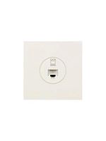 Розетка компьютерная 1-м СП ZIMA IP20 механизм сл. кость LEZARD 704-9088-140