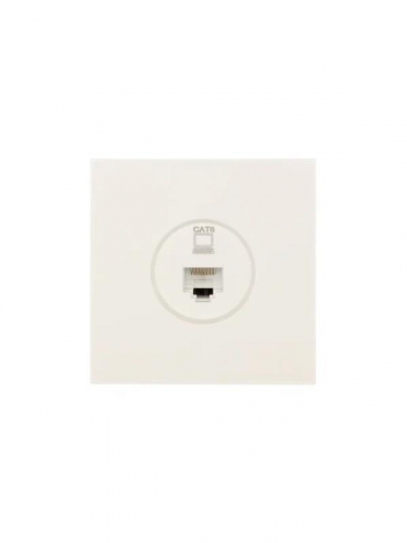 Розетка компьютерная 1-м СП ZIMA IP20 механизм сл. кость LEZARD 704-9088-140