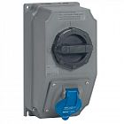 Розетка переносная Hypra 16А 230В 2К+3 IP44 Leg 059203